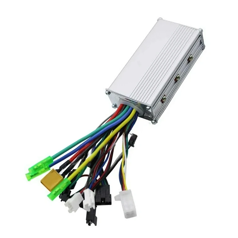 Καλώδια και ηλεκτρικές συνδέσεις του kit controller M5 για ηλεκτρικό ποδήλατο