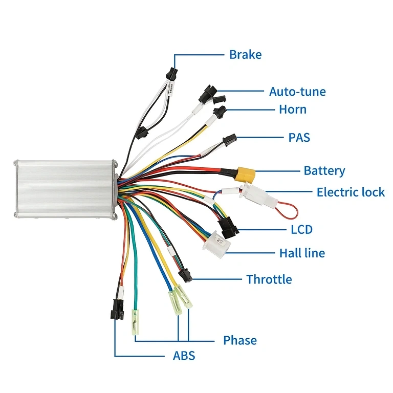Εγκατάσταση universal controller TF100 για ηλεκτρικό πατίνι