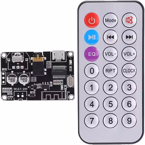 Τηλεχειριστήριο Bluetooth module XY-WRBT – λειτουργίες κουμπιών