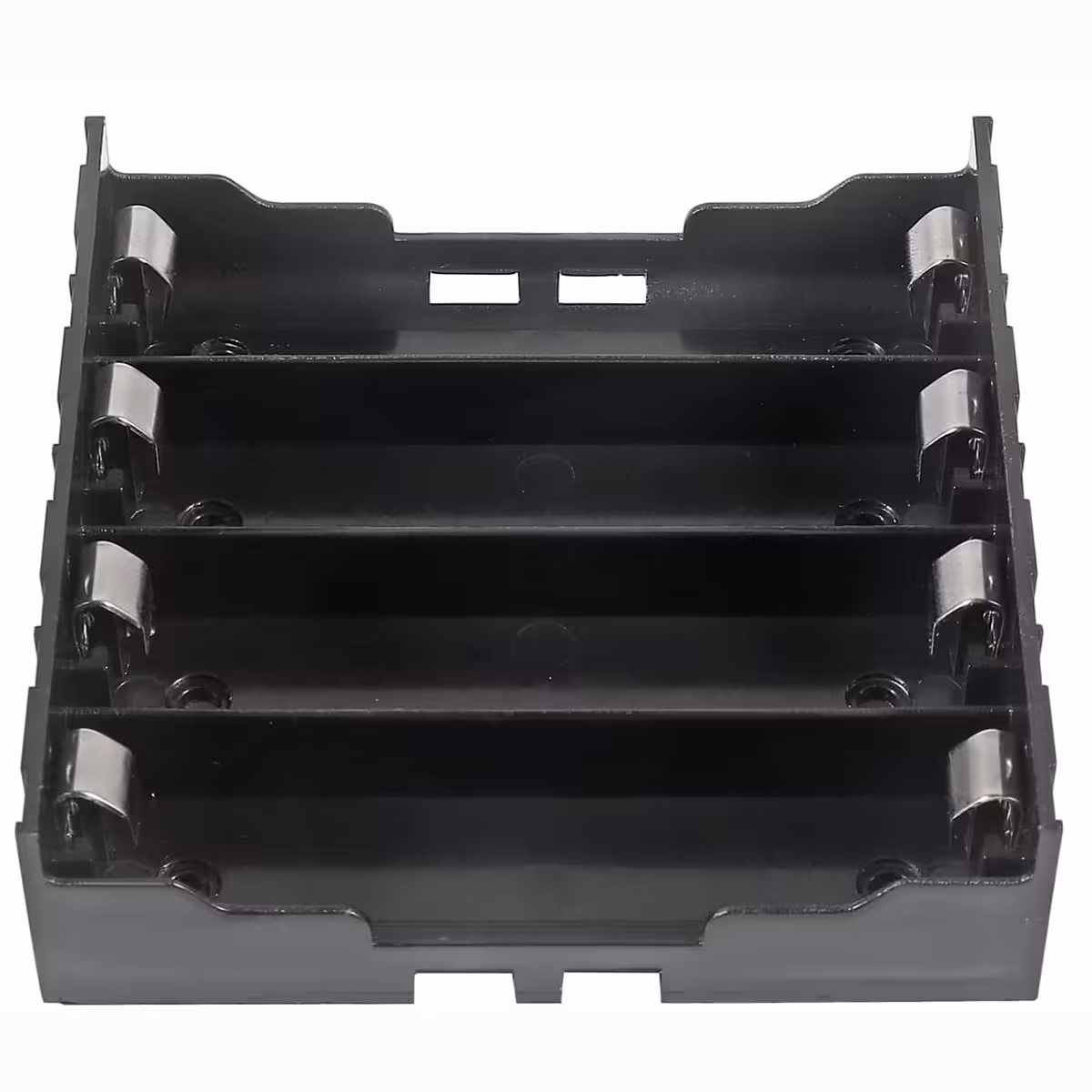 Άνω όψη βάσης 18650 με 4 slots