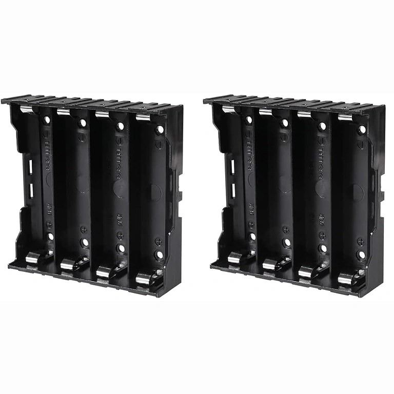 Χρήση σε DIY έργο Χρήση 4 slots βάσης 18650 σε DIY έργα