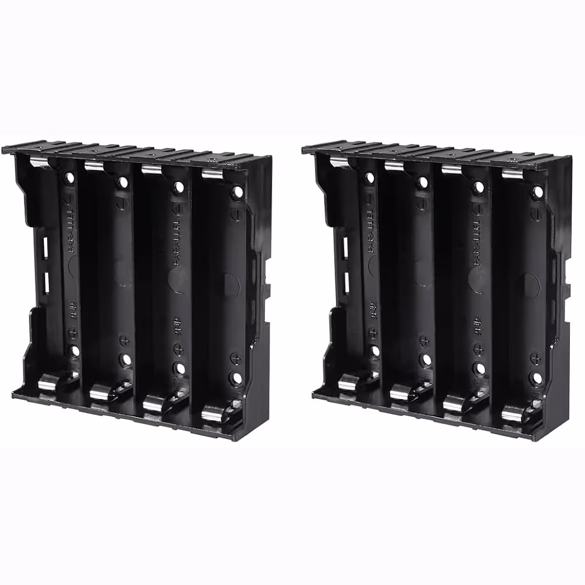 Χρήση 4 slots βάσης 18650 σε DIY έργα