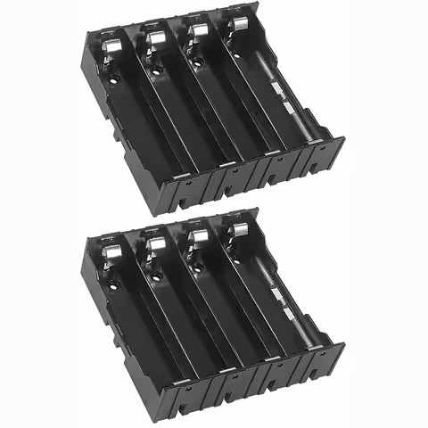 Παράλληλη σύνδεση 4 slots βάσης 18650