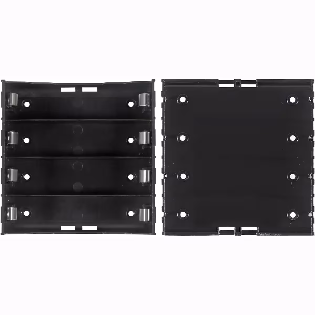Σύνδεση σε σειρά 4 slots βάσης 18650