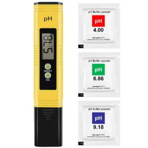 pH meter υγρό νερό ενυδρείου τιμή ψηφιακό ηλεκτρονικό pH μετρητή νερού